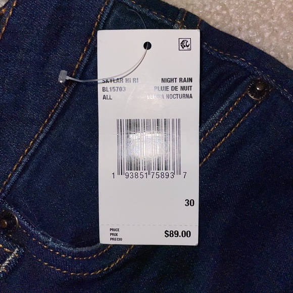 Buffalo David Bitton Women's Skinny Jean, Night Rain, 30 - Picture 7 of 7